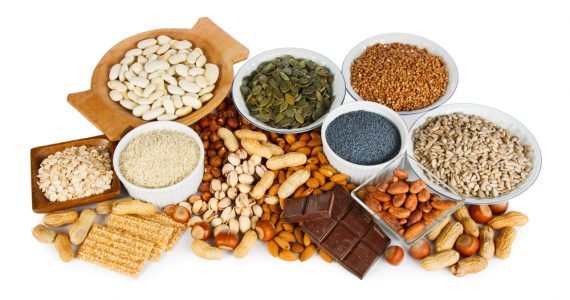 Foods containing magnesium