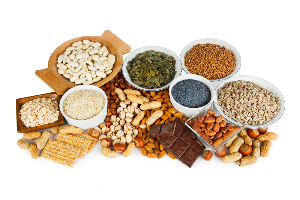 Foods containing magnesium