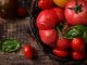 Close up of a bowl of tomatoes