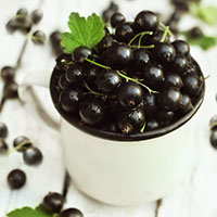 blackcurrants