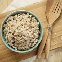 brown rice