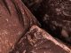 Close up of dark chocolate