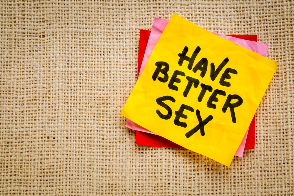 POst it note which says Have Better Sex