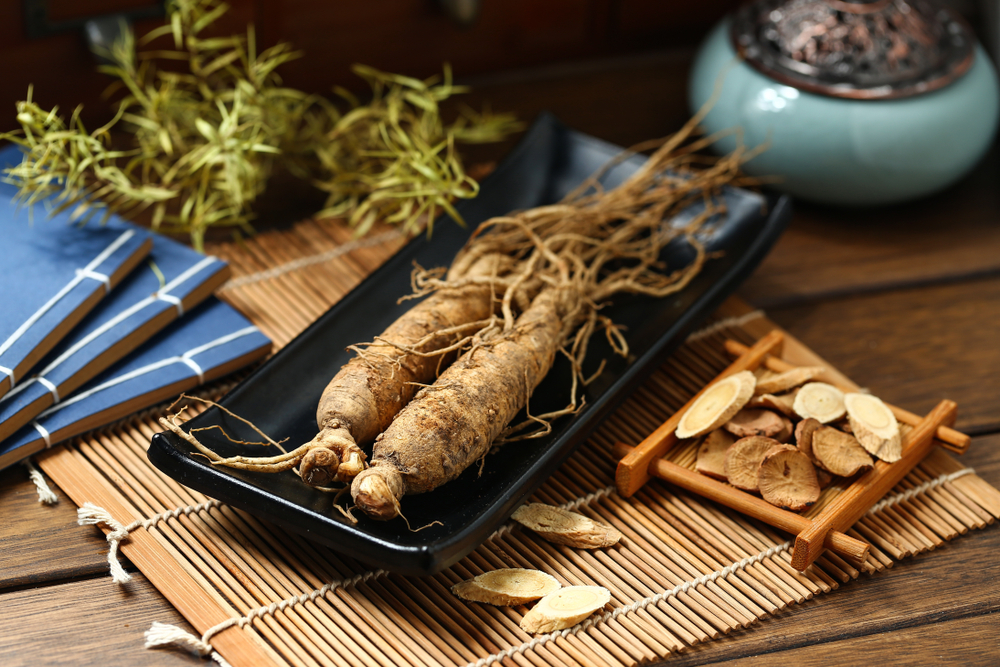 Ginseng root