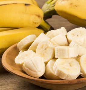 Close up of bananas