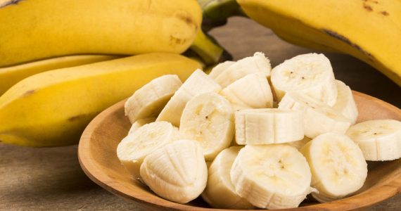 Close up of bananas