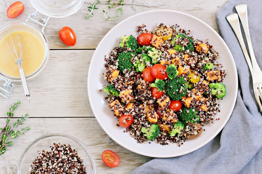 Quinoa salad