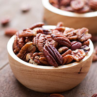 Pecan nuts