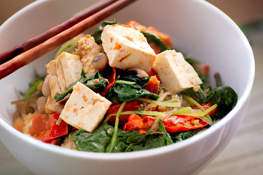 Tofu stir fry